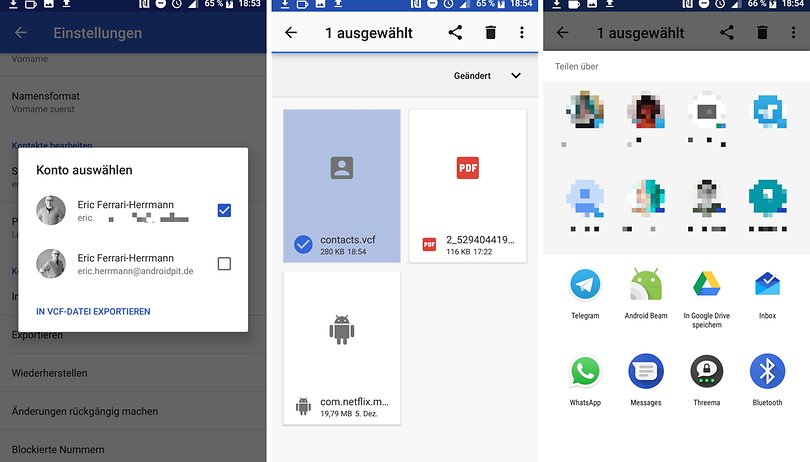 software um handy kontakte zu übertragen