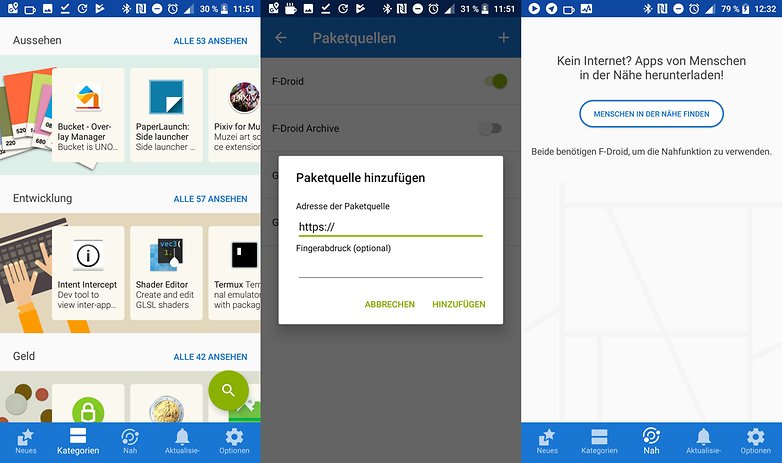 f droid 2017 de