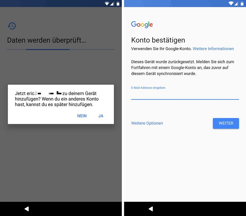 factory reset protection 2