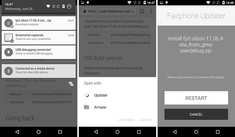 fairphone open ota