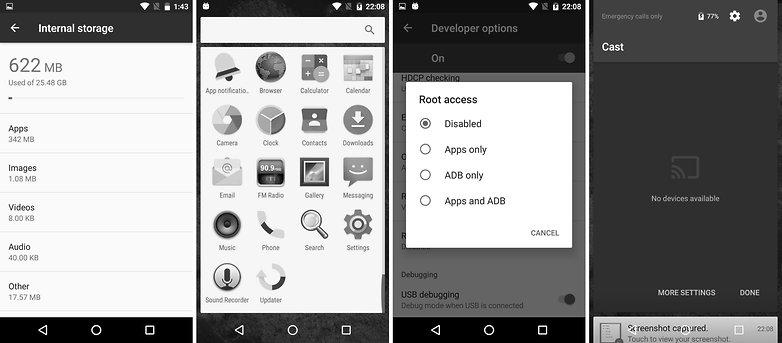 fairphone open screenshots
