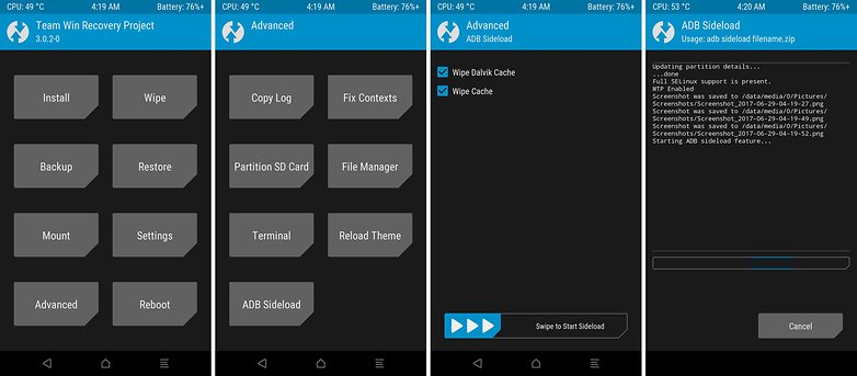 fairphone open twrp