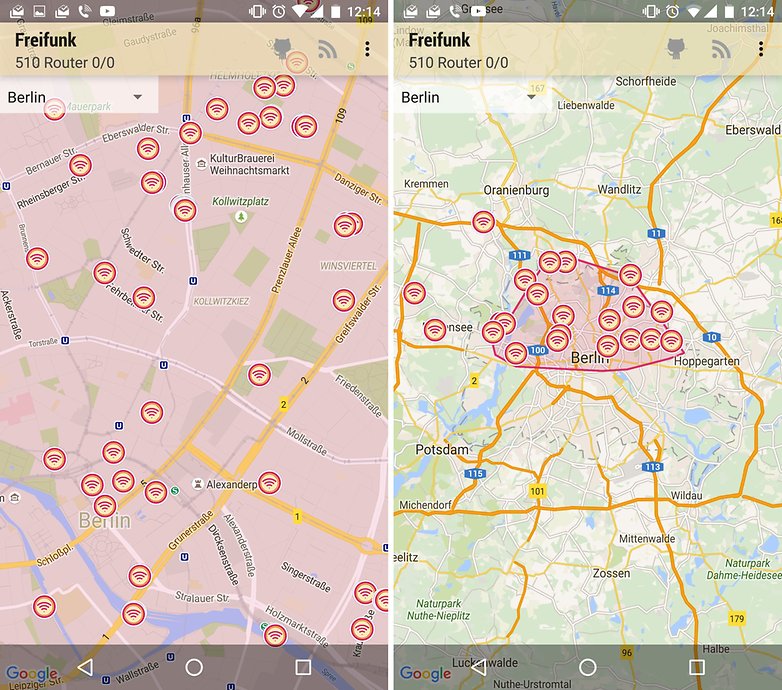 freifunk app