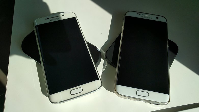 galaxy s6 s7 edge qi pad choetech