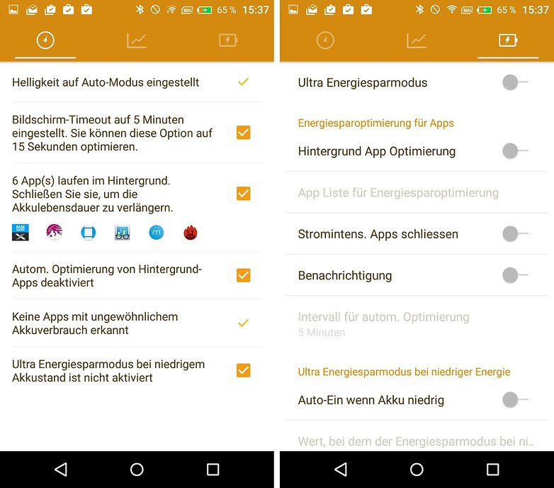 gigaset me pro battery optimization