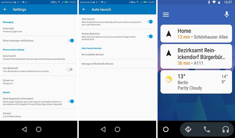 google android auto