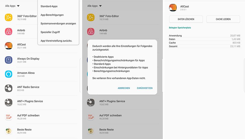 samsung handy orten nach reset