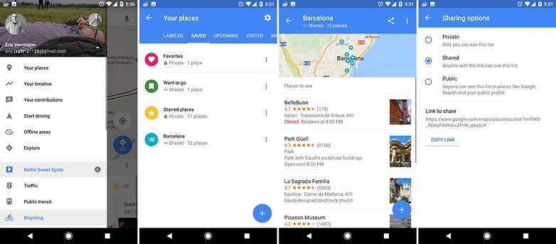 Google Maps tips and tricks: get the most from your travels | AndroidPIT