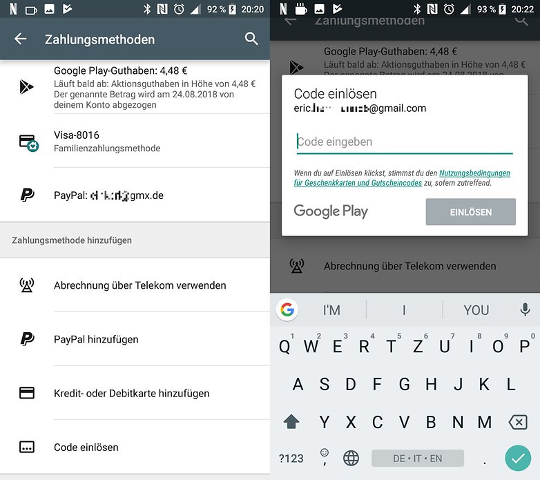 google play code 2017