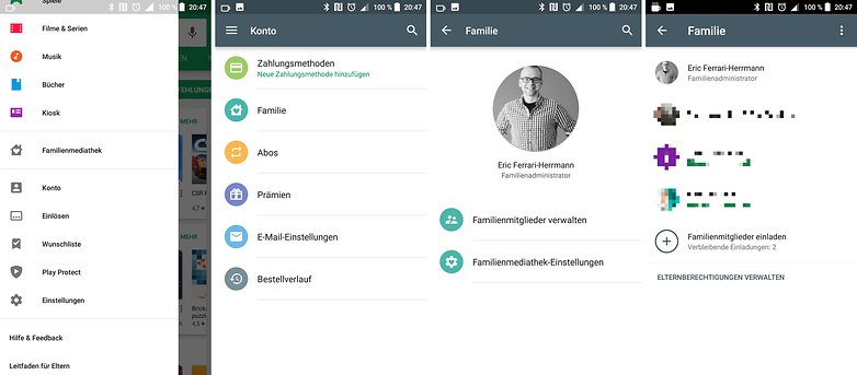google play familien bibliothek 2017