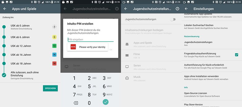 google play jugendschutz 2017