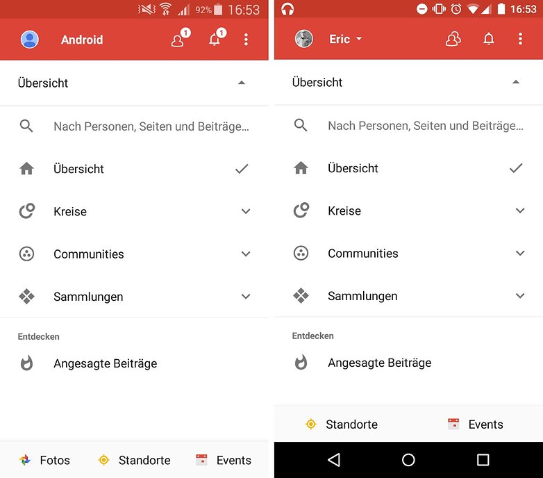 google plus no fotos de