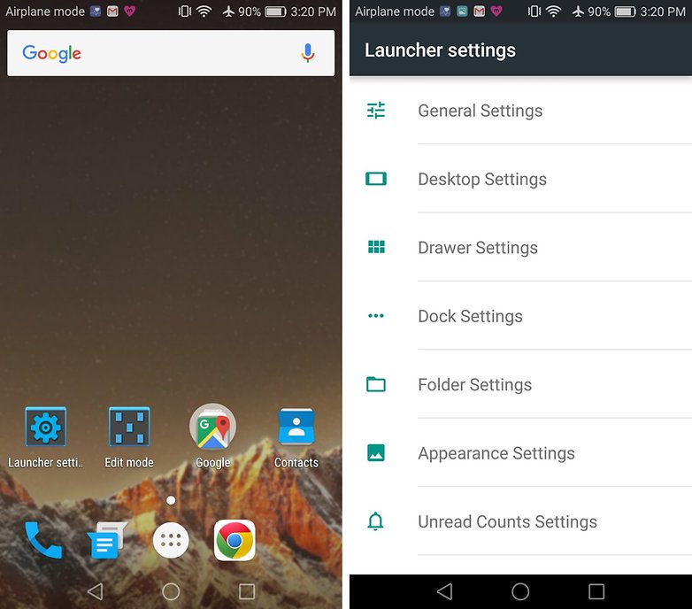 holo launcher