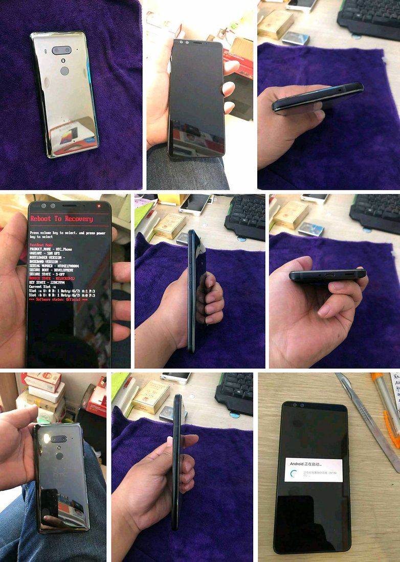 htc u12 plus leak