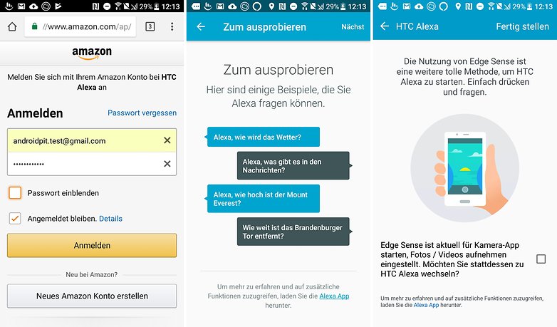 htc alexa 1 de