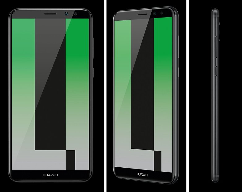 huawei mate 10 lite front left