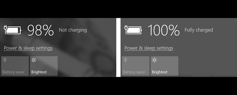 huawei matebook e trickle charging
