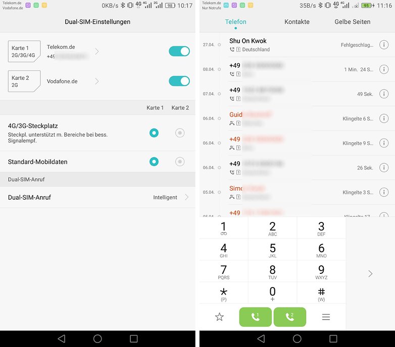 Android dual sim manager - Der Vergleichssieger unserer Produkttester