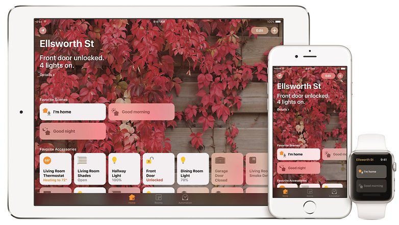 iOS Watch Lockup Home
