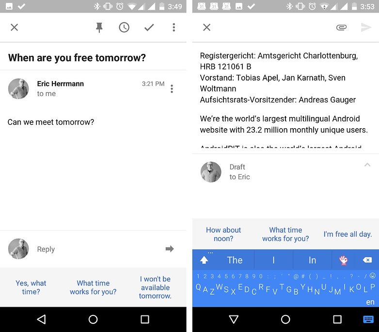 inbox canned responses