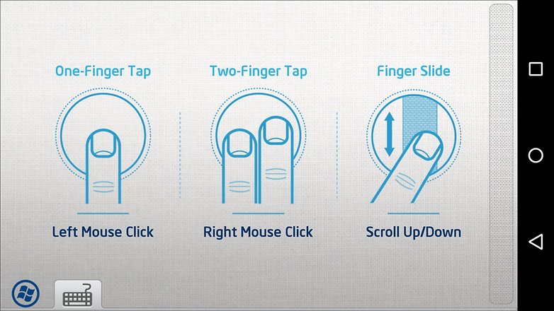 intel remote keyboard touchpad