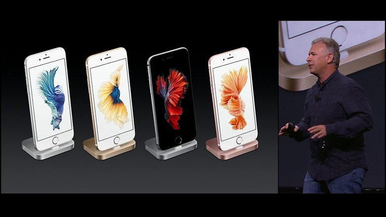 iphone 6s colors finish