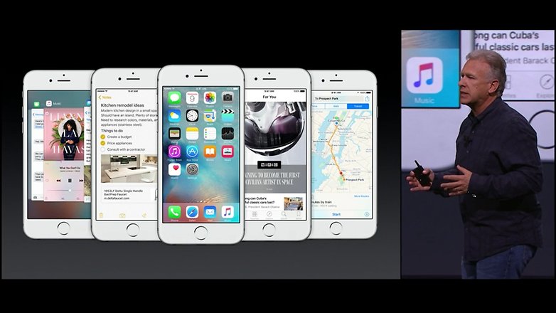 iphone 6s ios 9