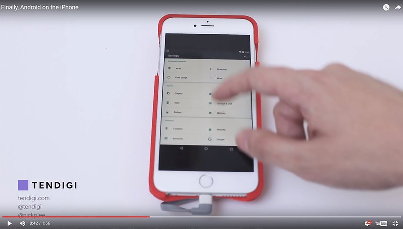 Diese Hülle bringt Android auf das iPhone 6S