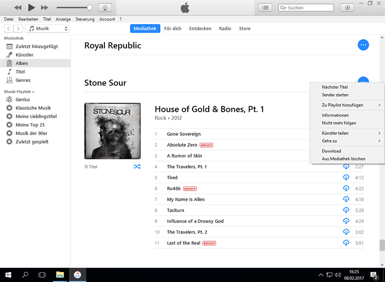 itunes download button