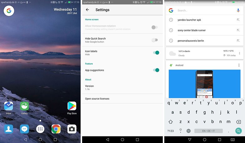 launcher 3 2017