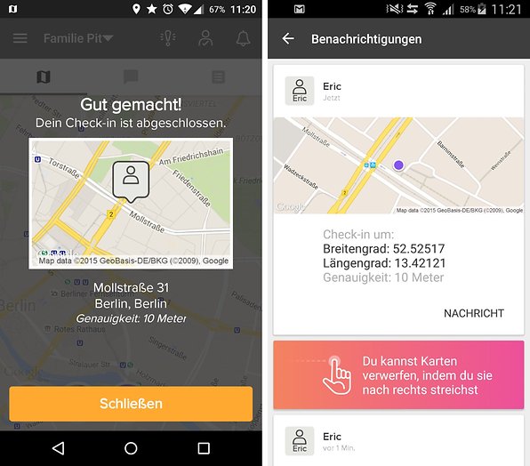 handy weg verfolgen