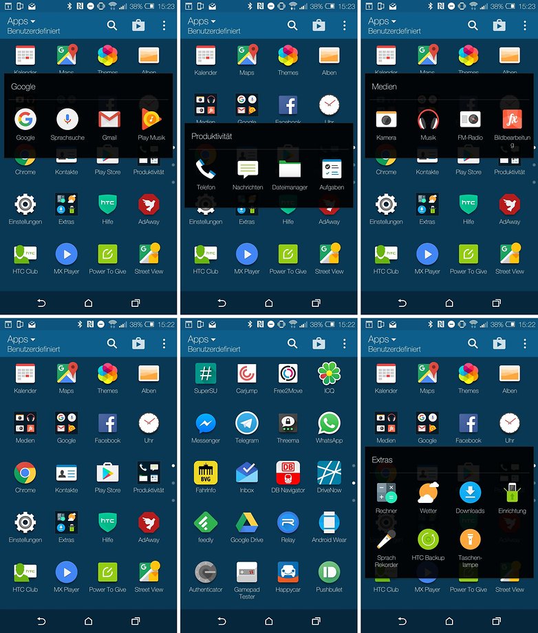maximus app drawer