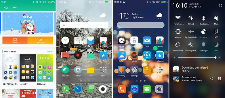 meizu pro 6 plus themes