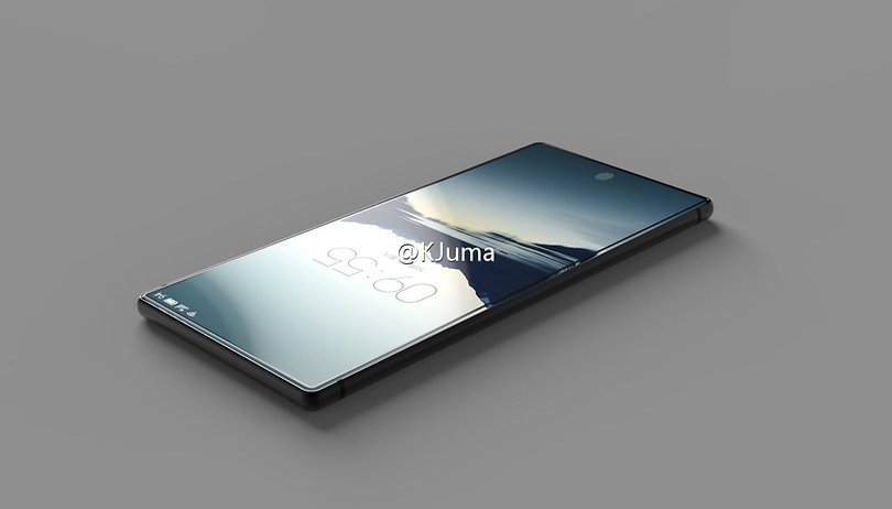 Meizu konzipiert echtes randloses Smartphone