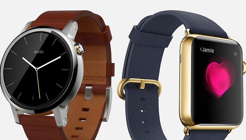 Moto 360 (2015) vs. Apple Watch: Vergleich der ungleichen Zeitgenossen