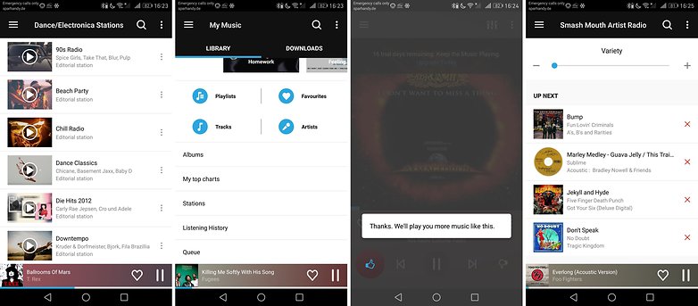 napster explore music