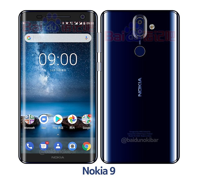 nokia 9 baidu leak 1