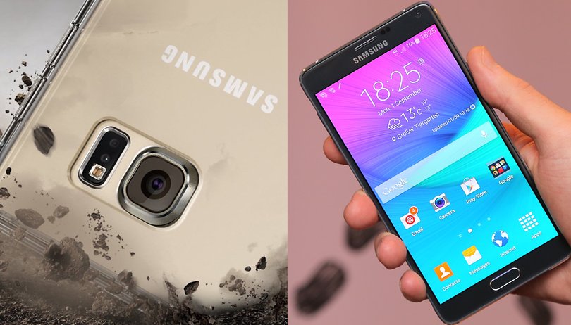 Comment transformer votre Galaxy Note 4 en Galaxy Note 5 ?