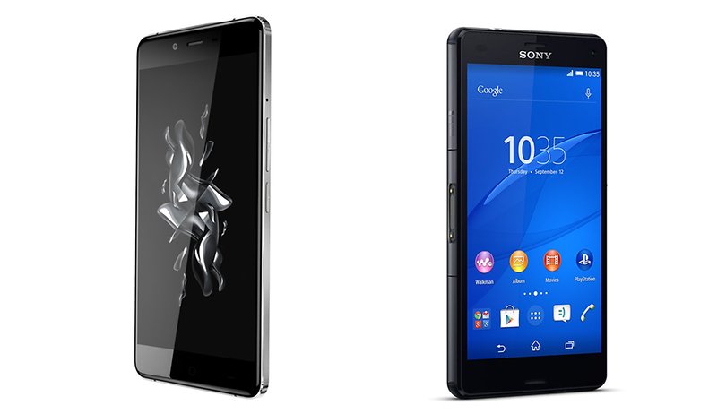 OnePlus X vs. Sony Xperia Z3 Compact: Ein Vorab-Vergleich
