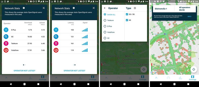 opensignal 5 map