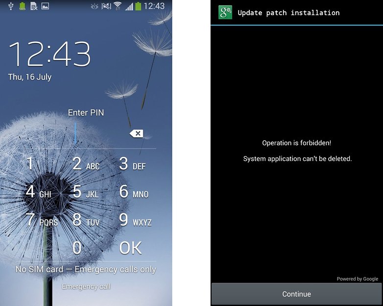 pin lock uninstall lockerpin