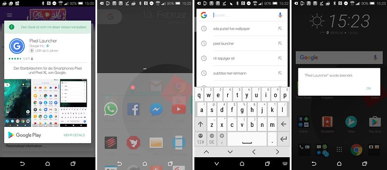 pixel launcher crash