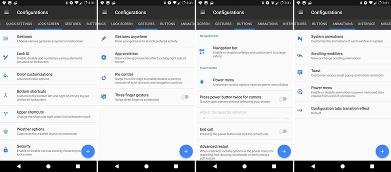 resurrection remix configurations p2