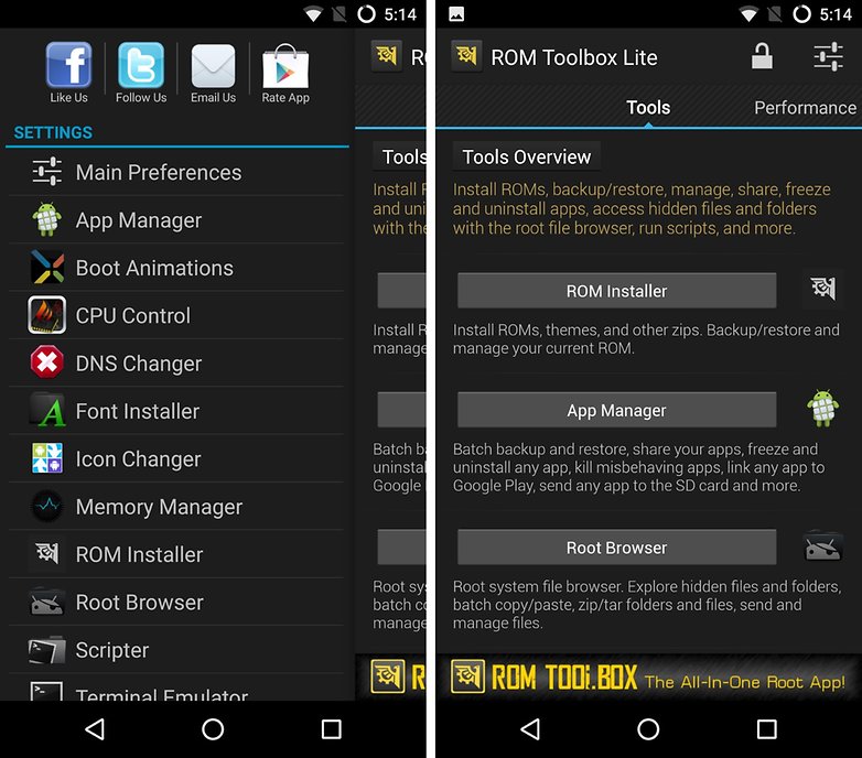 rom toolbox lite