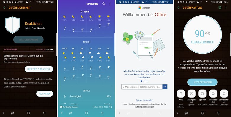 samsung experience 9 crapware de