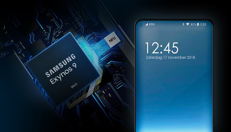 samsung exynos 9820