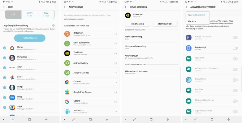 samsung galaxy note8 battery saver de 2019 01