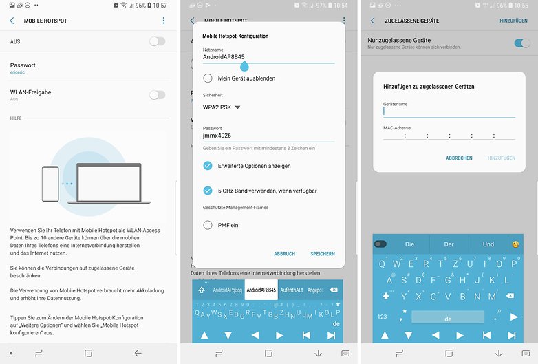 samsung mobile wifi hotspot de jan 2019