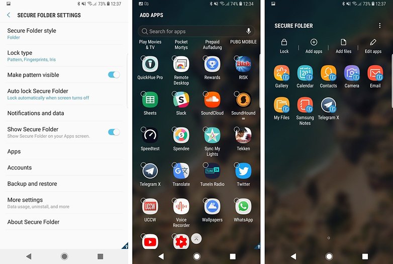 samsung safe folder 2018 03