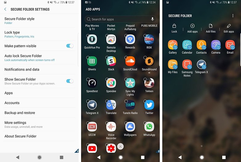 Samsung Secure Folder 2018 03